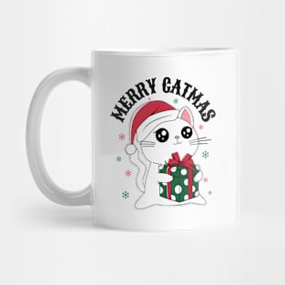 Merry Catmas Mug